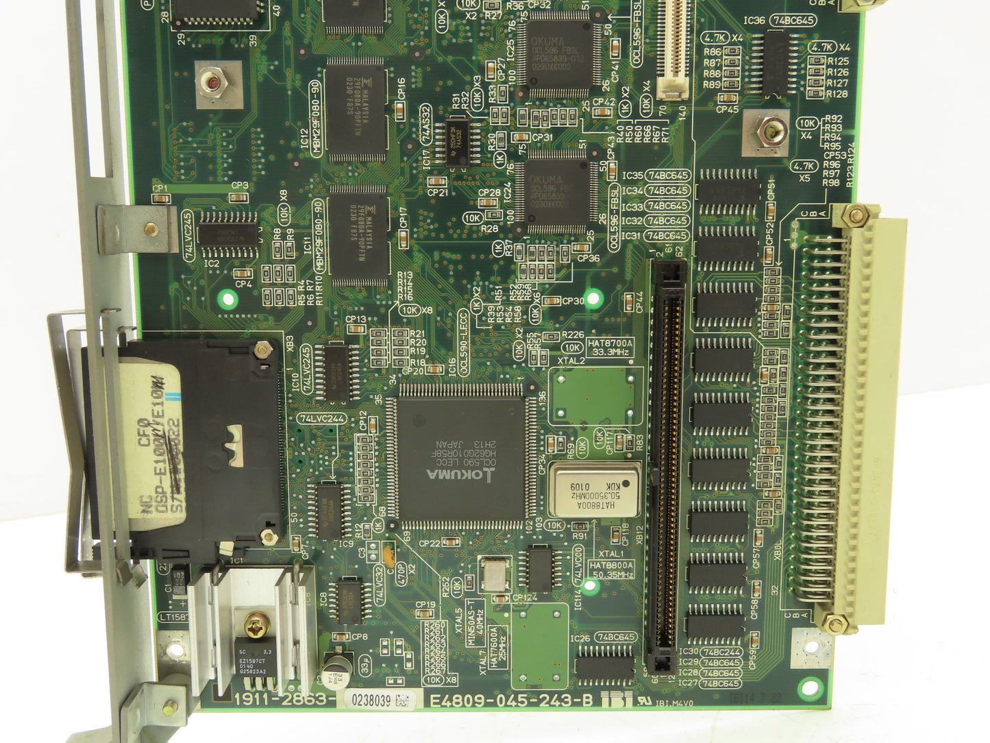 Okuma 1911-2863-0238039 FW Main Board 2 CompactFlash Card