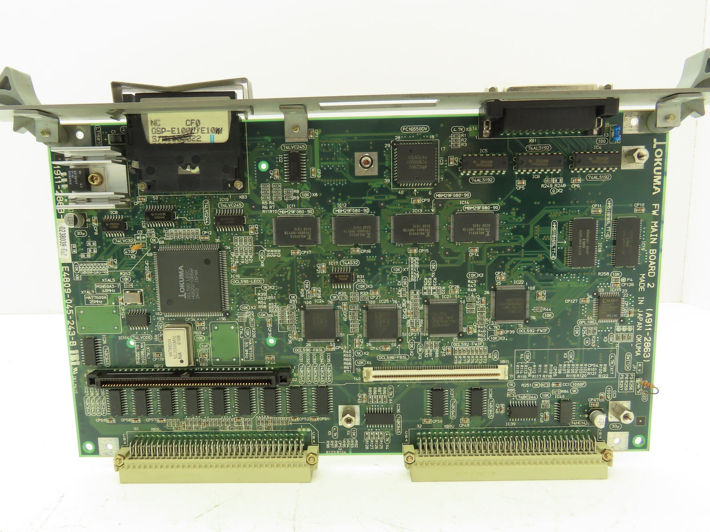 Okuma 1911-2863-0238039 FW Main Board 2 CompactFlash Card