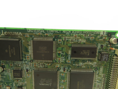 Okuma 1911-2801-0229238 Universal Compact Main Board Battery 2MB SRAM 16MB DRAM