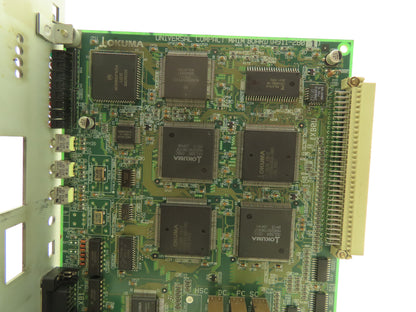 Okuma 1911-2801-0229238 Universal Compact Main Board Battery 2MB SRAM 16MB DRAM