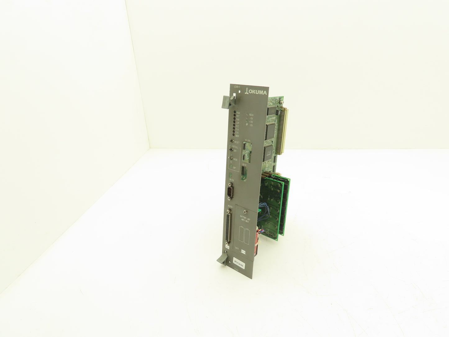 Okuma 1911-2801-0229238 Universal Compact Main Board Battery 2MB SRAM 16MB DRAM