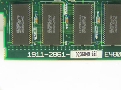Okuma 1911-2861-0236049 PLC Graphic Card Circuit Board Module