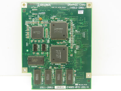Okuma 1911-2861-0236049 PLC Graphic Card Circuit Board Module