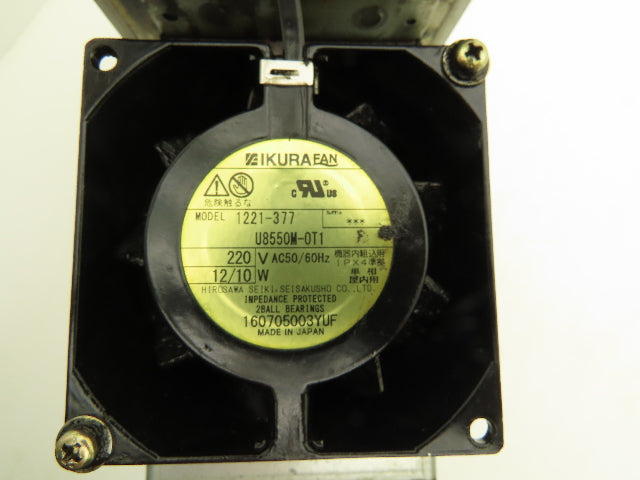 Okuma 1006-2266 MIV08DB-1-B3 CNC Single Axis AC Servo Drive 7.5kW