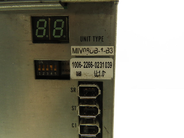 Okuma 1006-2266 MIV08DB-1-B3 CNC Single Axis AC Servo Drive 7.5kW