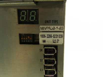 Okuma 1006-2266 MIV08DB-1-B3 CNC Single Axis AC Servo Drive 7.5kW