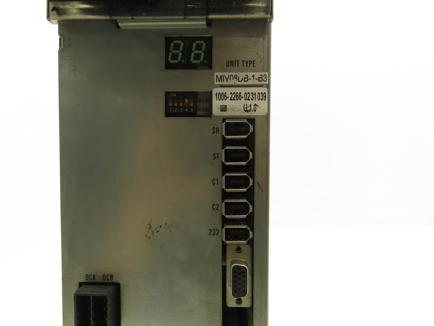 Okuma 1006-2266 MIV08DB-1-B3 CNC Single Axis AC Servo Drive 7.5kW