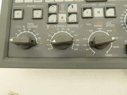 Okuma MPN7000M-S Operator Control Panel E0105-566-103-3