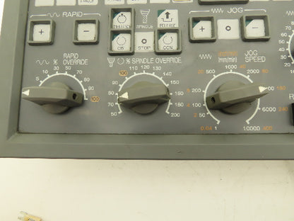 Okuma MPN7000M-S Operator Control Panel E0105-566-103-3