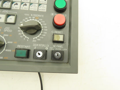 Okuma MPN7000M-S Operator Control Panel E0105-566-103-3