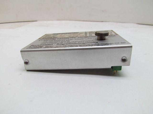 Indramat 1/1x139-023 Programming Module For TDM 1.2-30-300-W0 4000 rpm