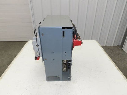 Square D 8998 MCC Bucket Dual Feeder 17" Fused Disconnect 30/60Amp 3 Pole 600V