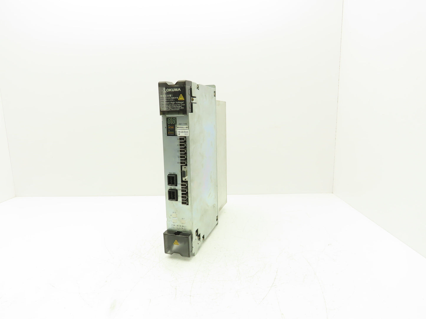 Okuma MIV0202-1-B5 AC Servo Drive Module U:1.2 1006-2226