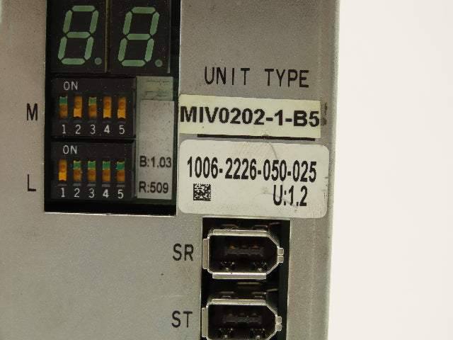 Okuma MIV0202-1-B5 AC Servo Drive Module U:1.2 1006-2226