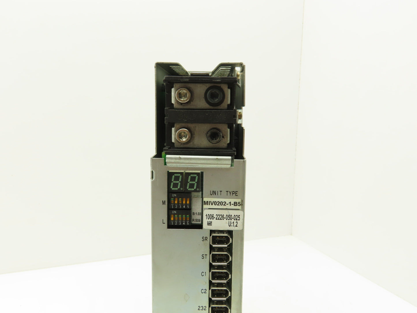 Okuma MIV0202-1-B5 AC Servo Drive Module U:1.2 1006-2226