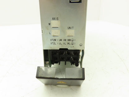 Okuma MIV0202-1-B5 AC Servo Drive Module U:1.2 1006-2226