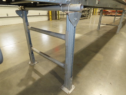 Automotion 30"x 115' Slider Bed Conveyor 24" Belt 230/460V Center Drive 67 FPM