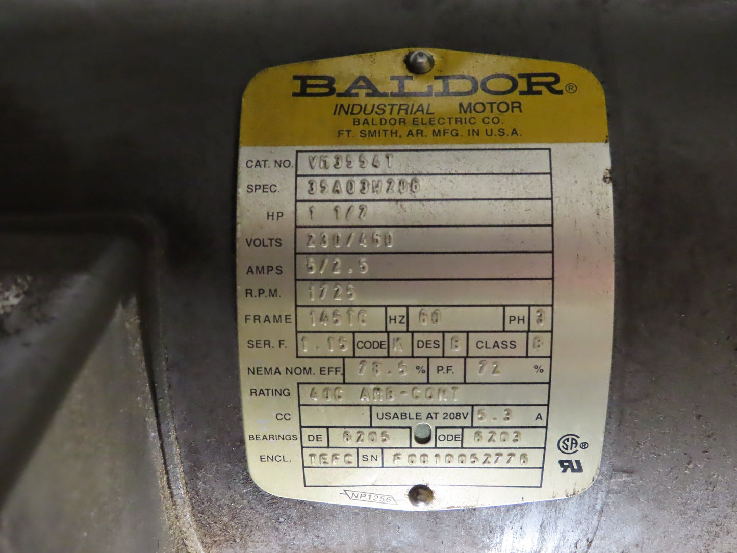 Automotion 30"x 115' Slider Bed Conveyor 24" Belt 230/460V Center Drive 67 FPM