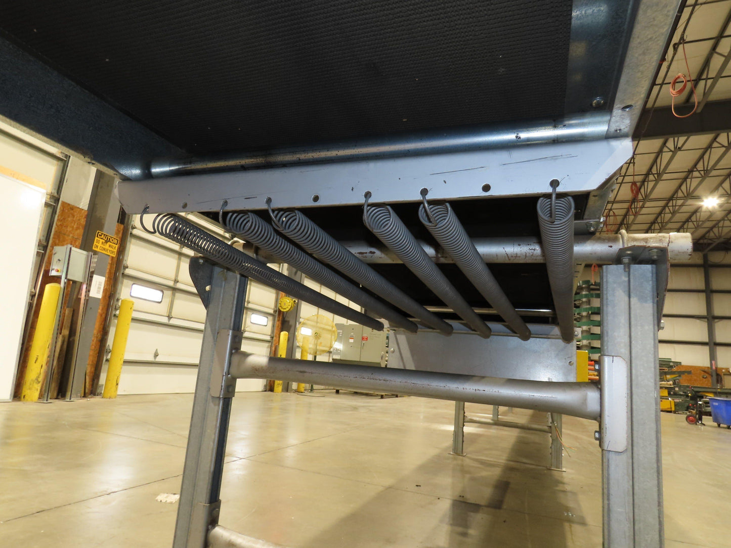 Automotion 30"x 115' Slider Bed Conveyor 24" Belt 230/460V Center Drive 67 FPM