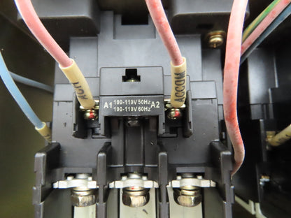 Okuma WCHG-100A/80A Spindle Motor Winding Changeover Unit 120V Coil