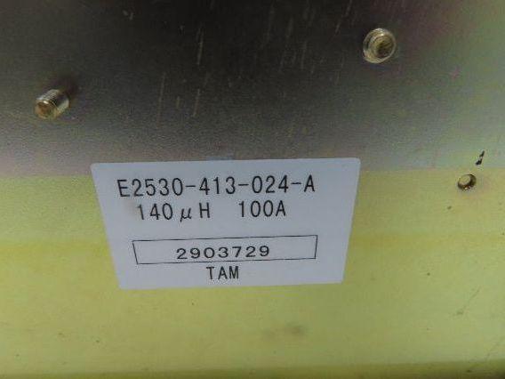 Okuma E2530-413-024-A Line Reactor 100A 140uH