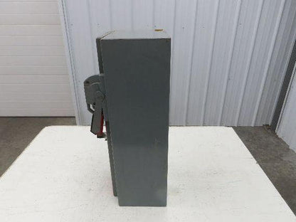 Allen Bradley 512 Combination Motor Starter 30A Disconnect 600V 3Ph Empty