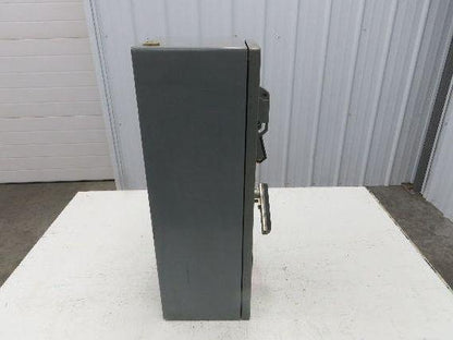 Allen Bradley 512 Combination Motor Starter 30A Disconnect 600V 3Ph Empty