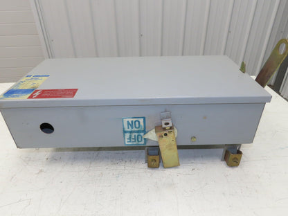 Westinghouse Fusible Busway Disconnect Switch Bus Plug 30A 600VAC 3PH 3W