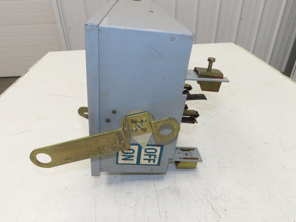 Westinghouse Fusible Busway Disconnect Switch Bus Plug 30A 600VAC 3PH 3W
