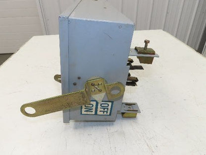 Westinghouse Fusible Busway Disconnect Switch Bus Plug 30A 600VAC 3PH 3W