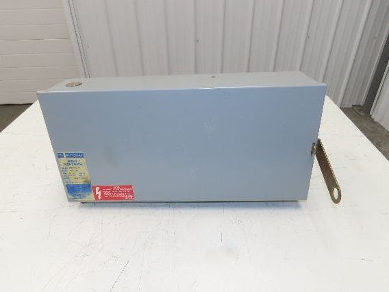 Westinghouse Fusible Busway Disconnect Switch Bus Plug 30A 600VAC 3PH 3W