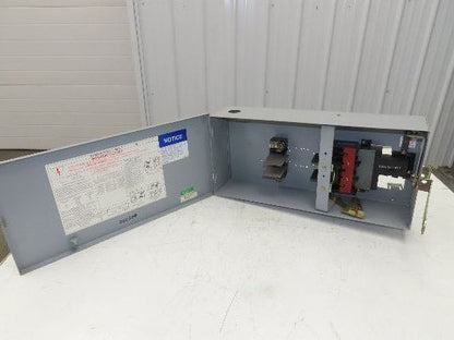 Cutler Hammer Fusible Busway Disconnect Switch Bus Plug 30A 600VAC 3PH 3W