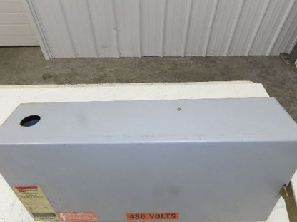 Cutler Hammer Fusible Busway Disconnect Switch Bus Plug 30A 600VAC 3PH 3W