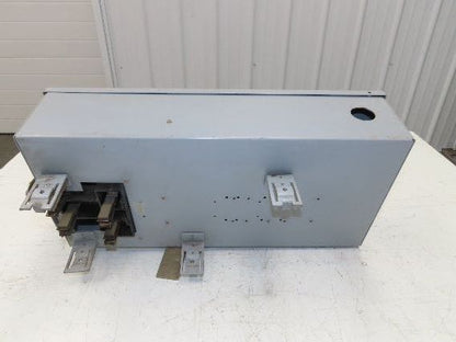 Cutler Hammer Fusible Busway Disconnect Switch Bus Plug 30A 600VAC 3PH 3W