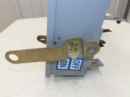 Cutler Hammer Fusible Busway Disconnect Switch Bus Plug 30A 600VAC 3PH 3W