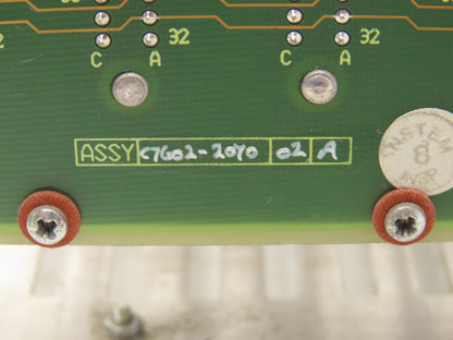 PressTech 7602-1790 Chassis Backplane Front Panel Driver Motrol Utility Boards