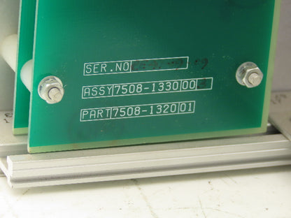 PressTech 7602-1790 Chassis Backplane Front Panel Driver Motrol Utility Boards