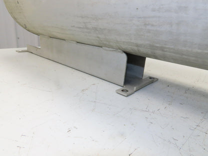 Hydraulic Basket Strainer #2 Bag Filter 7x30" 1" NPT Steel Housing Bracket Mount