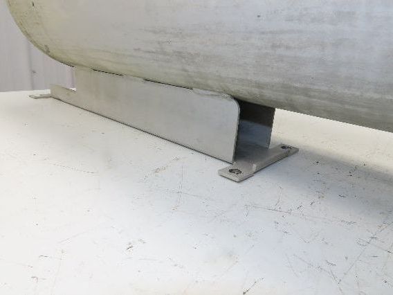 Hydraulic Basket Strainer #2 Bag Filter 7x30" 1" NPT Steel Housing Bracket Mount