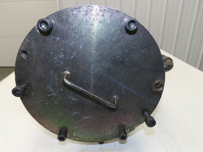 Hydraulic Basket Strainer #2 Bag Filter 7x30" 1" NPT Steel Housing Bracket Mount