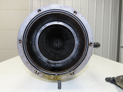 Hydraulic Basket Strainer #2 Bag Filter 7x30" 1" NPT Steel Housing Bracket Mount