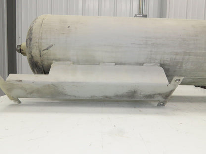 Hydraulic Basket Strainer #2 Bag Filter 7x30" 1" NPT Steel Housing Bracket Mount