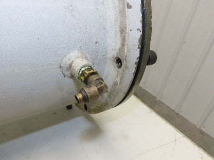 Hydraulic Basket Strainer #2 Bag Filter 7x30" 1" NPT Steel Housing Bracket Mount