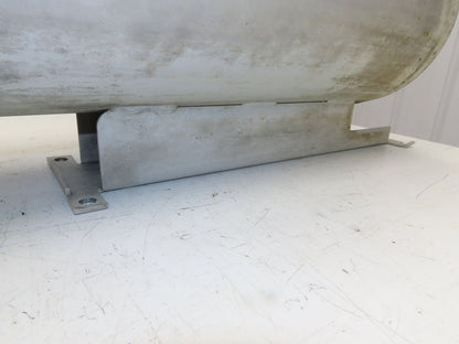 Hydraulic Basket Strainer #2 Bag Filter 7x30" 1" NPT Steel Housing Bracket Mount