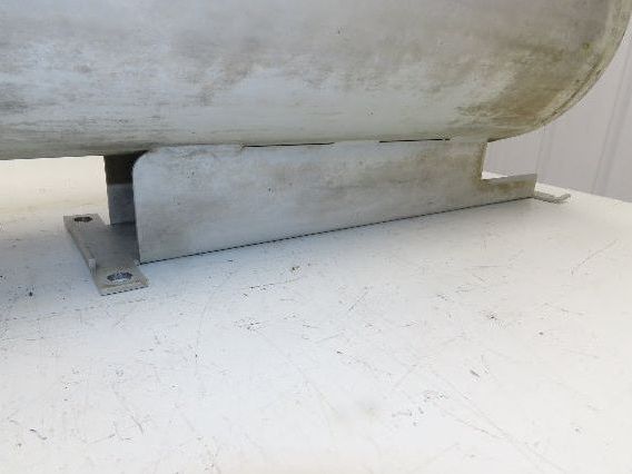 Hydraulic Basket Strainer #2 Bag Filter 7x30" 1" NPT Steel Housing Bracket Mount