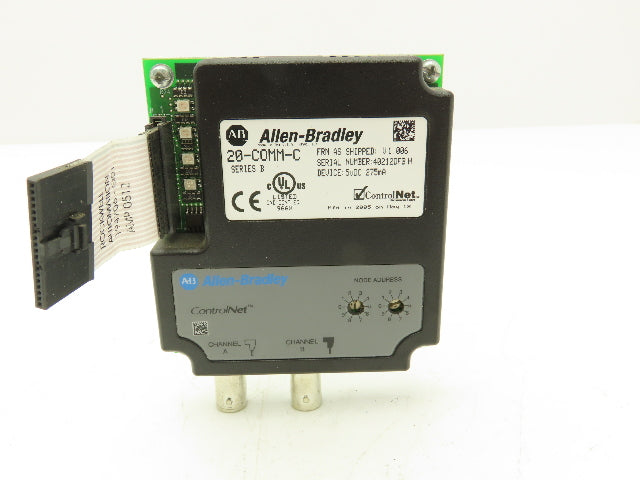 Controlnet Adapter Usb Allen Bradley 20-COMM-C ControlNet Adapter Firmware Ver 1.006 – ARROW ...