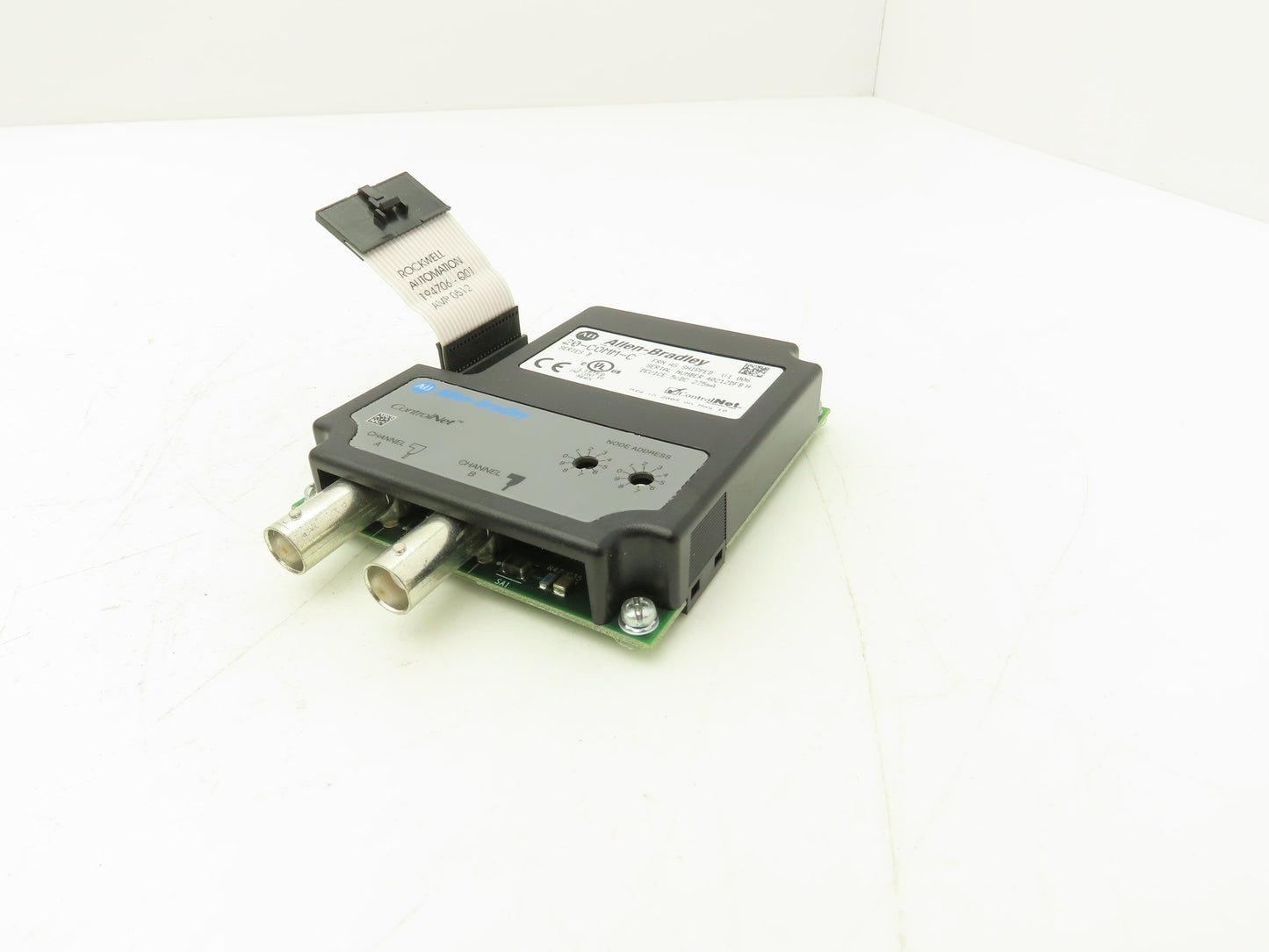 Allen Bradley 20-COMM-C ControlNet Adapter Firmware Ver 1.006