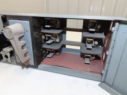 Federal Pacific QMQB-3336 Fusible Panelboard Disconnect Switch Twin 30A 600V 3W