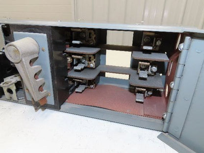Federal Pacific QMQB-3336 Fusible Panelboard Disconnect Switch Twin 30A 600V 3W