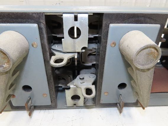 Federal Pacific QMQB-3336 Fusible Panelboard Disconnect Switch Twin 30A 600V 3W